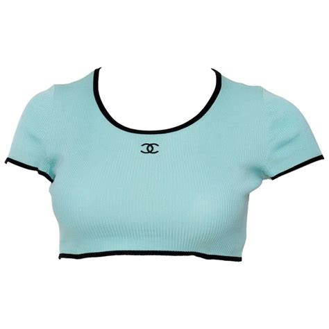 vintage chanel top